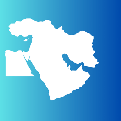 Middle East (13 areas)